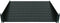 Intellinet 712491 - 19 inch Apparaatbodem - Vast inbouw 1 HE - Zwart