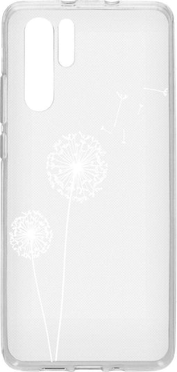 Design Backcover Huawei P30 Pro hoesje - Paardenbloem