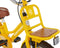 Supersuper Cooper Bamboo - Kinderfiets - Meisjesfiets - 16 inch - Geel