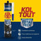 CYANOLIT Total tech - Bevestigings- en afdichtingslijm - Multifunctioneel - Zwart - 290 ml koker