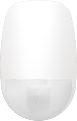 Hikvision DS-PDC15-EG2-W - PIR Beweging Sensor - 15m bereik met gordijnlens - Oplaadbare accu