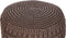 THAKOT - Poef - Bruin - 45 x 45 x 45 cm - Katoen