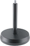 König & Meyer 232 - Microfoonstandaard - Stabiele ronde voet 175mm - Zwart