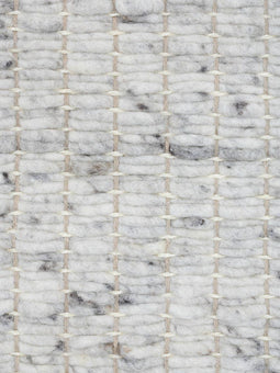 MOMO Rugs Prisma 133 Vloerkleed - 250x350 - Rechthoek - Laagpolig,Structuur Tapijt - Landelijk - Grijs, Meerkleurig, Taupe