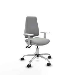 Bureaustoel Piqueras y Crespo B5B056N Lichtgrijs
