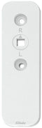 Eltako 30000443 - Draadloze raamhandgreep - Bereik 30 m - Wit