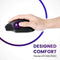 Perixx Perimice 720 - Draadloze ergonomische trackball muis - Verstelbare hoek 0-20 graden