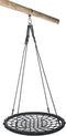 Swing King schommelzitje Nestschommel 60cm - Zwart