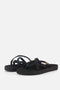 Teva OLOWAHU - Dames Slippers - Maat 38 - Zwart