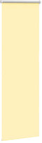 vidaXL - Rolgordijn - 60x150 - cm - verduisterend - stofbreedte - 55,7cm - geel