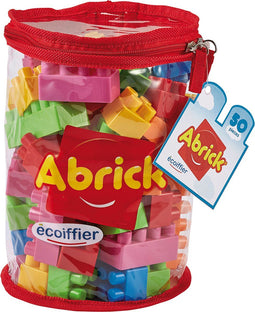 écoiffier Abrick Bouwblokken 50-delig