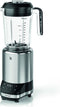 WMF KULT Pro - Multifunctionele blender - 1200 watt 6 snelheden 3 programma's - Cromargan® (2 stuks)