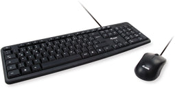 Equip 245201 - Toetsenbord en muis - Qwerty Spaans - Zwart