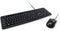 Equip 245201 - Toetsenbord en muis - Qwerty Spaans - Zwart