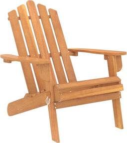 vidaXL - Tuinstoel - Adirondack - massief - acaciahout