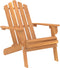 vidaXL - Tuinstoel - Adirondack - massief - acaciahout