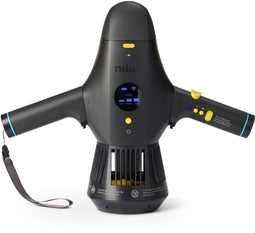 Nilox Aquascooter Kahuna Zwart - Tot 5 meter diep - Ook op SUP aan te sluiten - Cruise Control - Tot 60 minuten