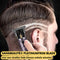Sansbeauté® T-Blade Buddha Trimmer - Draadloze Baard- en Haartrimmer - 3 Opzetkammen - Purple Platinum