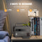 CTECHi GT300 | 300W | 450 Wh | Draagbare Powerstation | LiFePO4 Battery ZonneGenerator | Mobiele Stroomopslag | Heavy-Duty Powerbank | 230V Stopcontact | Draadloos Opladen | AC/DC/USB/Type-C | Noodgenerator | EU Stopcont