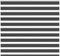 vidaXL - Zebra - rolgordijn - 165x100 - cm - stofbreedte - 160,9 - cm - zwart