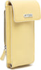 GUESS Picnic Mini Crossbody Bag - Schoudertas voor smartphone - 3 vakken - Lemon