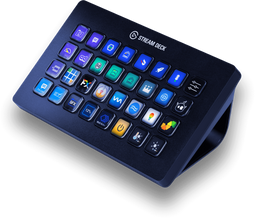 Elgato Stream Deck XL - Macro toetsenbord - 32 aanpasbare LCD-knoppen - Zwart