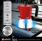 Monix M863109 - Italiaanse Koffiepot - 470 ml - Rood