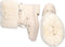 Guess Larya - Vachtlaarzen - Faux fur binnenzijde - Crème - Maat 41