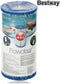 Bestway Type III Zwembadpompfilter - Voor Kristalhelder Water