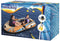 Bestway Kondor Elite 2000 Opblaasboot Set - 2 Persoons - Inclusief Peddels - Oranje