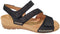 Gabor 734.1 - Sandalen - Klittenbandsluiting - Zwart - Maat 38