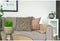 Ely Plaid - Blauw/Geel | 130x170 cm | Poly-Katoen.