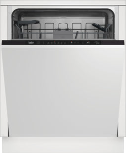 Beko BDIN16430 - Volledig ingebouwde vaatwasser - 14 couverts - Energieklasse D - Geluidsniveau 45 dB