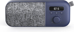 Portable Digital Radio Energy Sistem Fabric Box FM 1200 mAh 3W