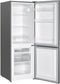 HOMEX CFS1110-S - Koel-vriescombinatie - 173 liter - Energieklasse C - 40 dB