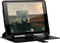 Urban Armor Gear Scout Apple iPad (2019 / 2020 / 2021) Hoes Zwart