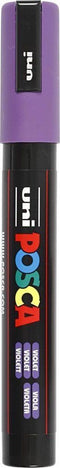 Verfstift posca pc5m m paars