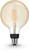 Philips Hue - Filament globe XL G125/E27 - Slimme LED-lamp - Warmwit licht