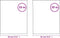 vidaXL - Raamfolies - strepenpatroon - mat - PVC