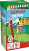 Kleurpotloden Alpino Festival 144 Stuks