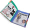 Folder Organizer - Niet-toxisch PP-materiaal - 12 Compartimenten - Uitbreidbare Organizer