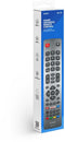 Savio RC-19 - Afstandsbediening - Drukknoppen - Grijs