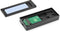Startech.com M2E1BRU31C - Externe M.2 NVMe PCIe SSD behuizing - IP67 water- en stofbestendig - Zwart