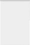 vidaXL - Rolgordijn - verduisterend - 155x230 - cm - stofbreedte - 151,6 - cm - wit