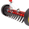 WOLF-Garten MultiStar UR-M3 - Verticuteerroller - 10 tanden - Rood/Silver