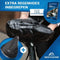 NEXTCOVER® Universele gel zadelhoes fiets - Memory foam - Inclusief regenhoes