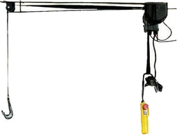 Ys Elektrische Fietslift Zwart/rood 220v