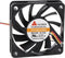 YS TECH FD126010MS(1F5) Axiaalventilator 12 V/DC 35.7 m³/h (l x b x h) 60 x 60 x 10 mm