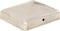 vidaXL - Paalkappen - 6 - st - piramide - 91x91 - mm - roestvrij - staal