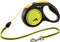Flexi New Classic Koord - Hondenriem - Neon Band - XS - 3 m (<8 kg)
